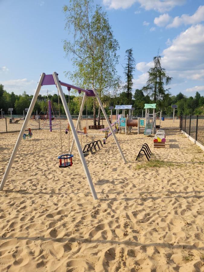 La Playa Resort & Camp Trzebinia ชาบีเนีย ภายนอก รูปภาพ
