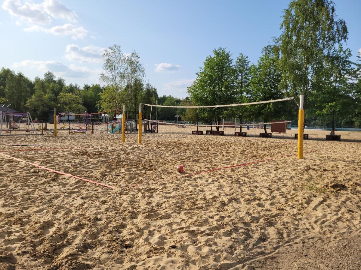 La Playa Resort & Camp Trzebinia ชาบีเนีย ภายนอก รูปภาพ