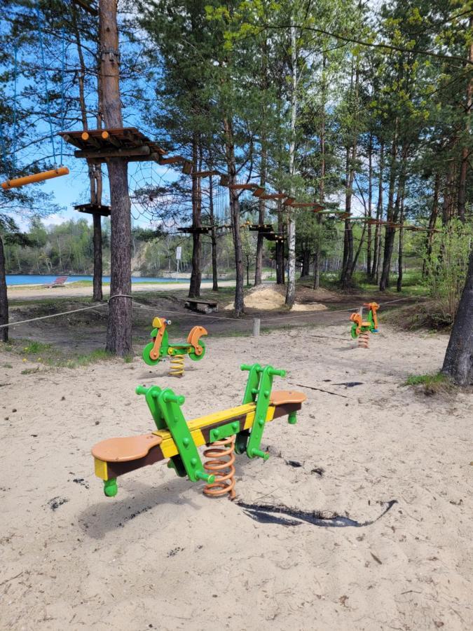 La Playa Resort & Camp Trzebinia ชาบีเนีย ภายนอก รูปภาพ