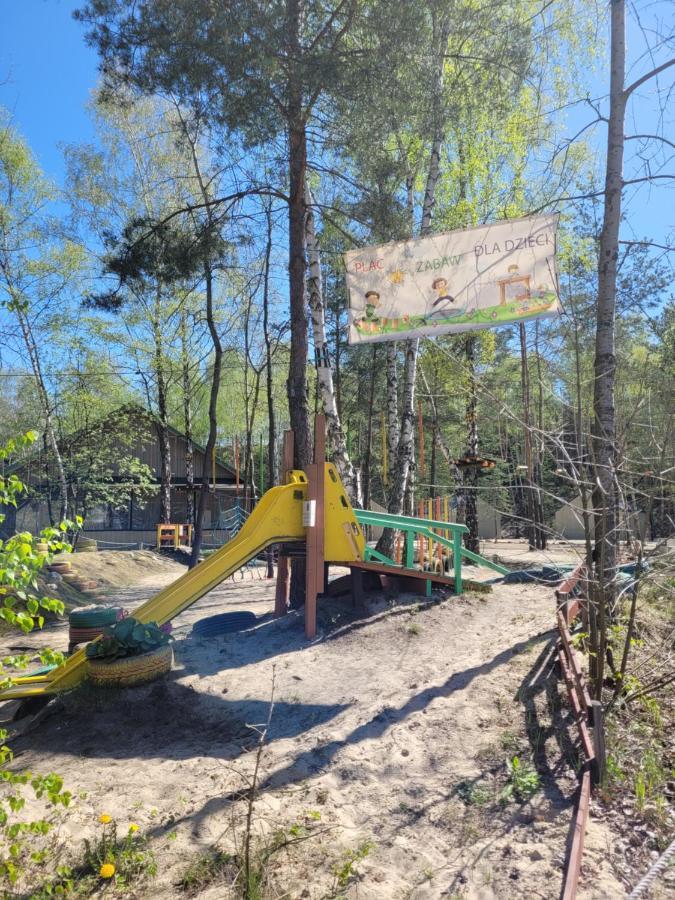 La Playa Resort & Camp Trzebinia ชาบีเนีย ภายนอก รูปภาพ