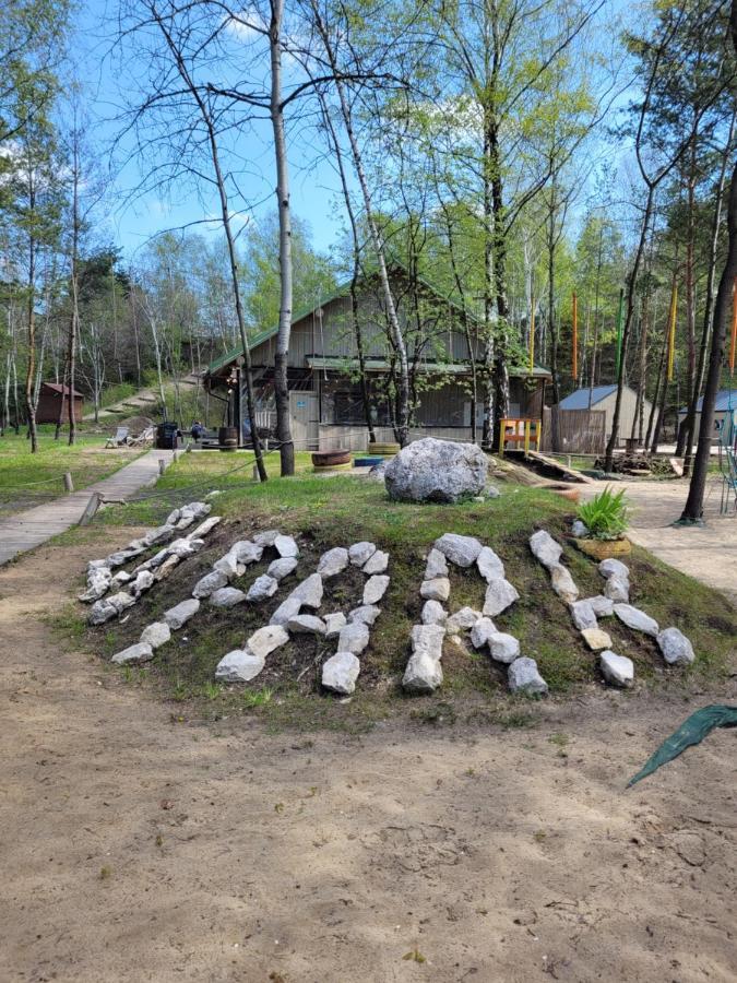 La Playa Resort & Camp Trzebinia ชาบีเนีย ภายนอก รูปภาพ