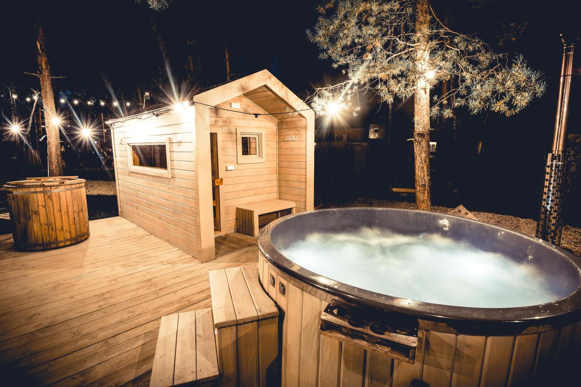 La Playa Resort & Camp Trzebinia ชาบีเนีย ภายนอก รูปภาพ