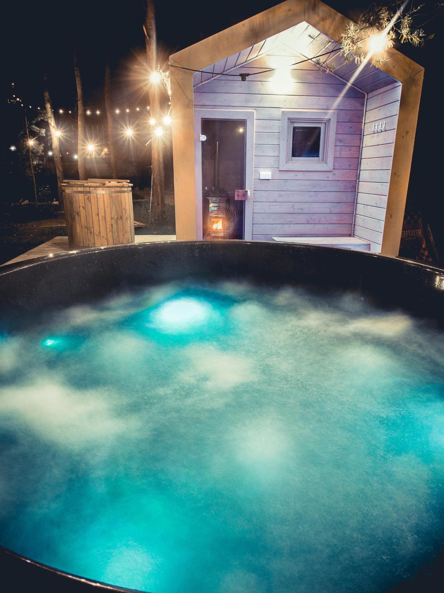 La Playa Resort & Camp Trzebinia ชาบีเนีย ภายนอก รูปภาพ