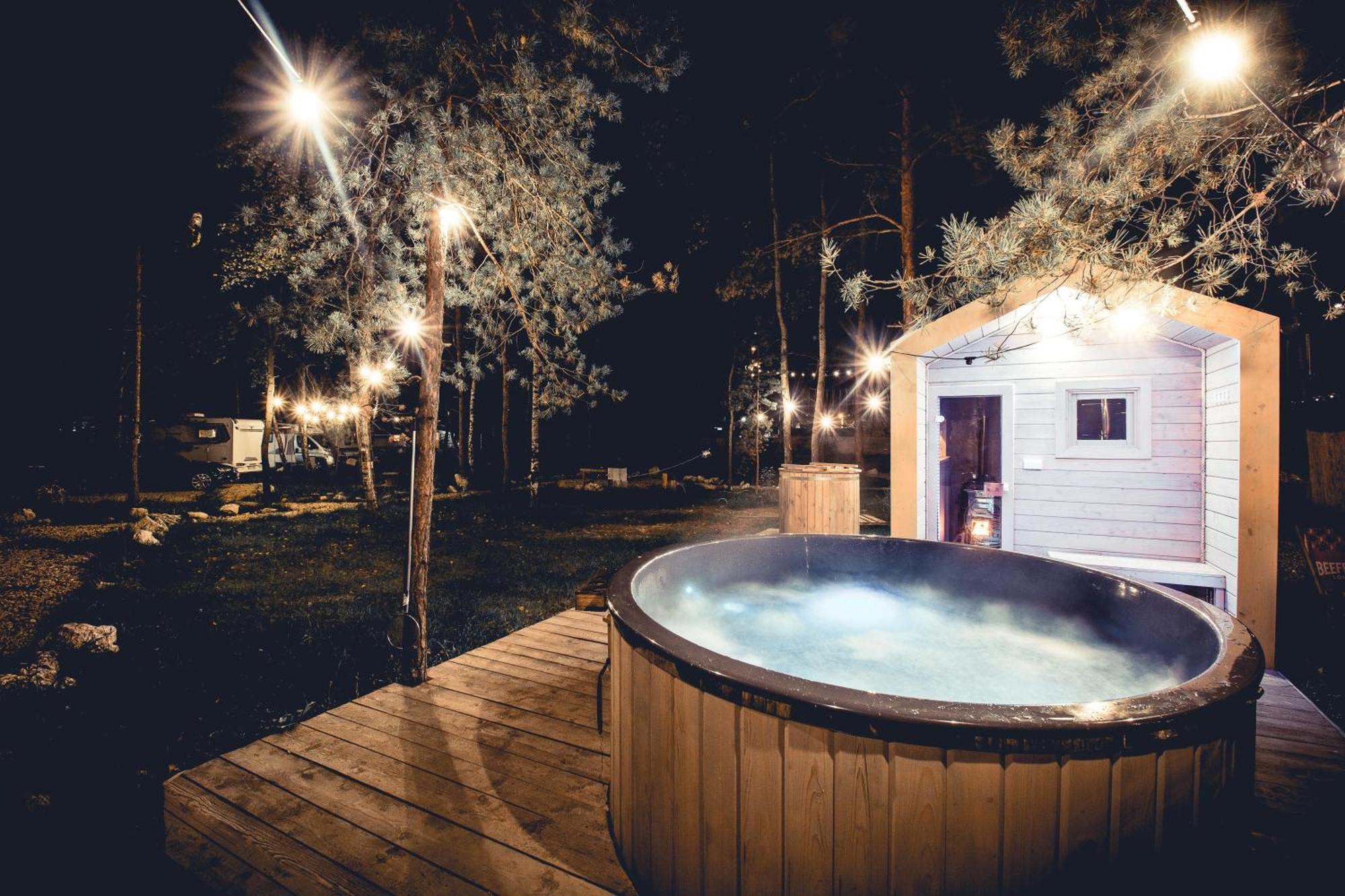 La Playa Resort & Camp Trzebinia ชาบีเนีย ภายนอก รูปภาพ