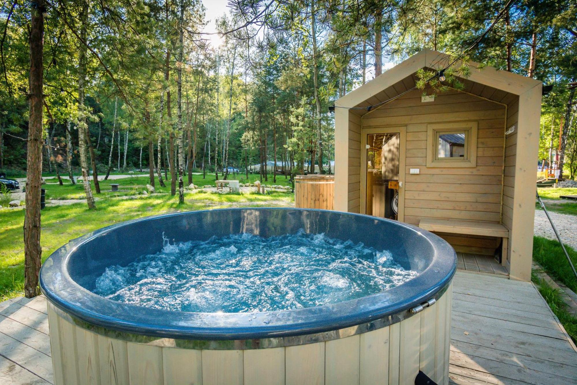 La Playa Resort & Camp Trzebinia ชาบีเนีย ภายนอก รูปภาพ