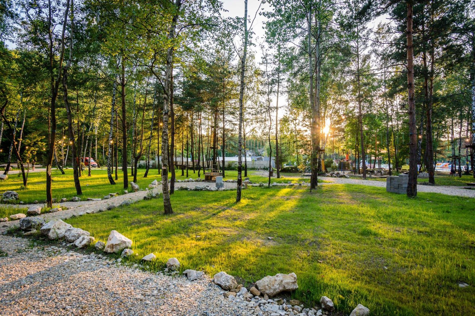 La Playa Resort & Camp Trzebinia ชาบีเนีย ภายนอก รูปภาพ