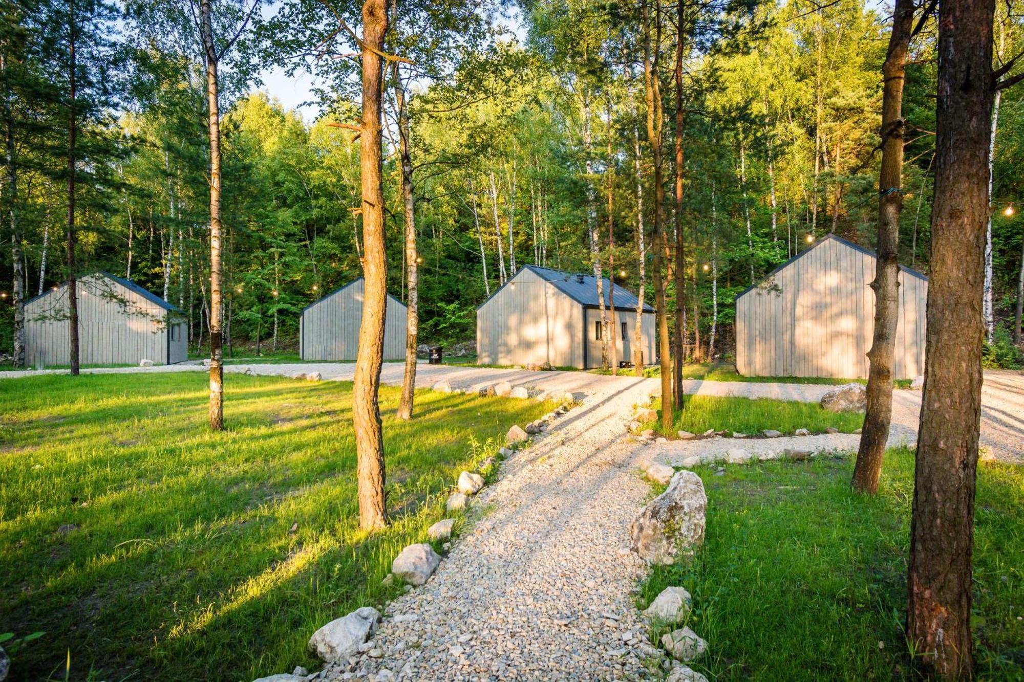 La Playa Resort & Camp Trzebinia ชาบีเนีย ภายนอก รูปภาพ