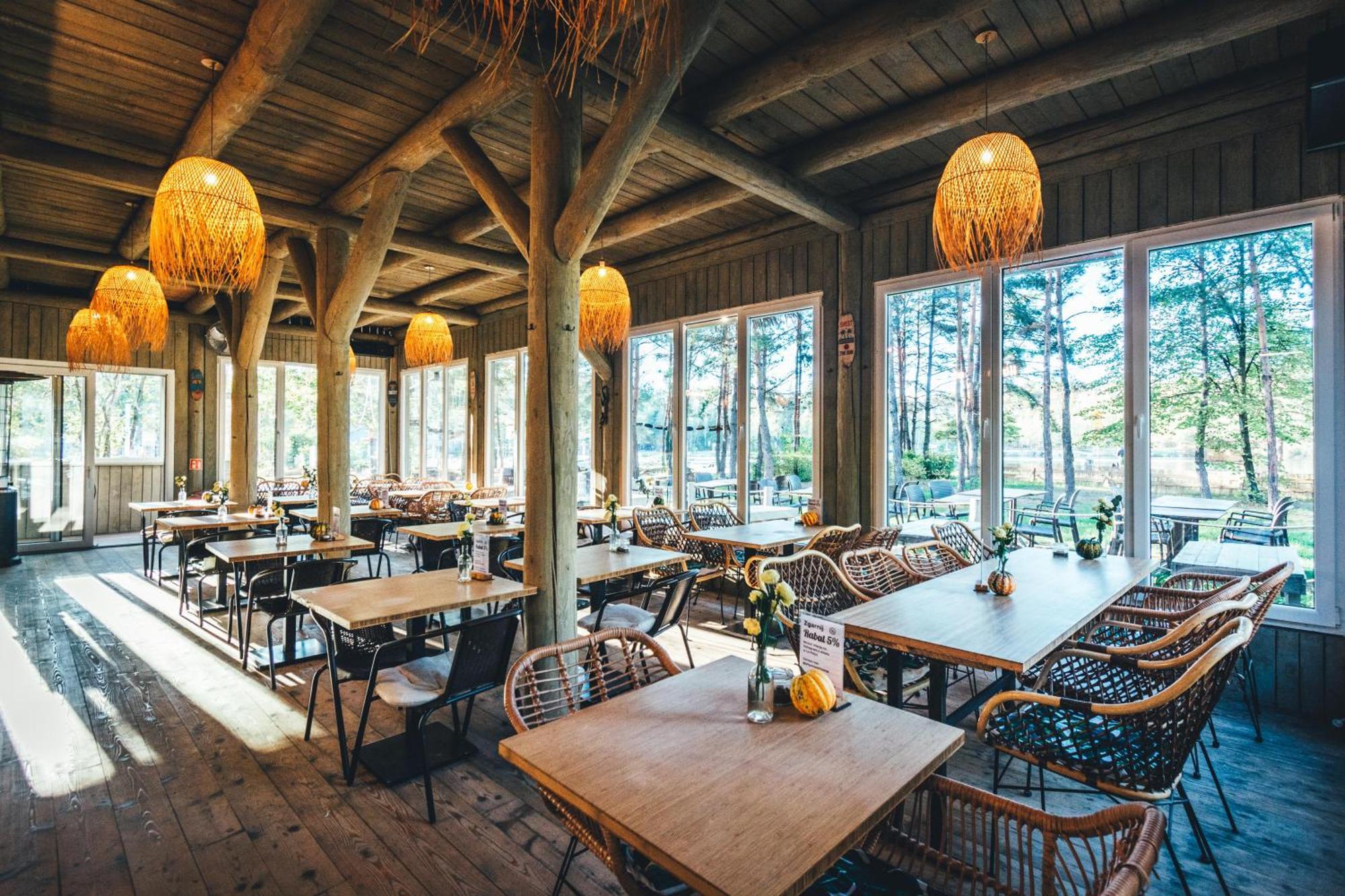 La Playa Resort & Camp Trzebinia ชาบีเนีย ภายนอก รูปภาพ